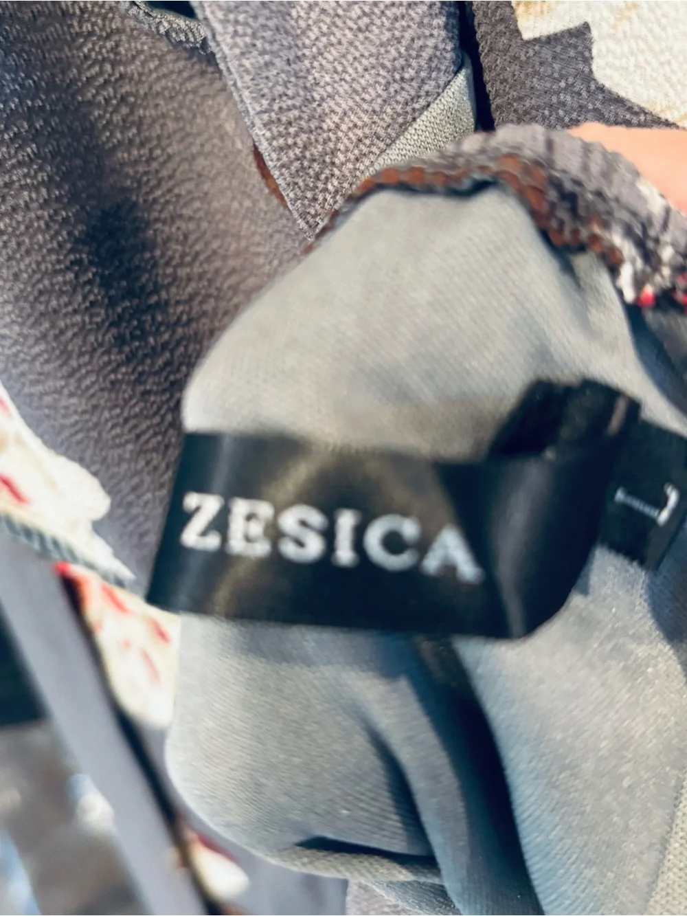 Zesica this dress